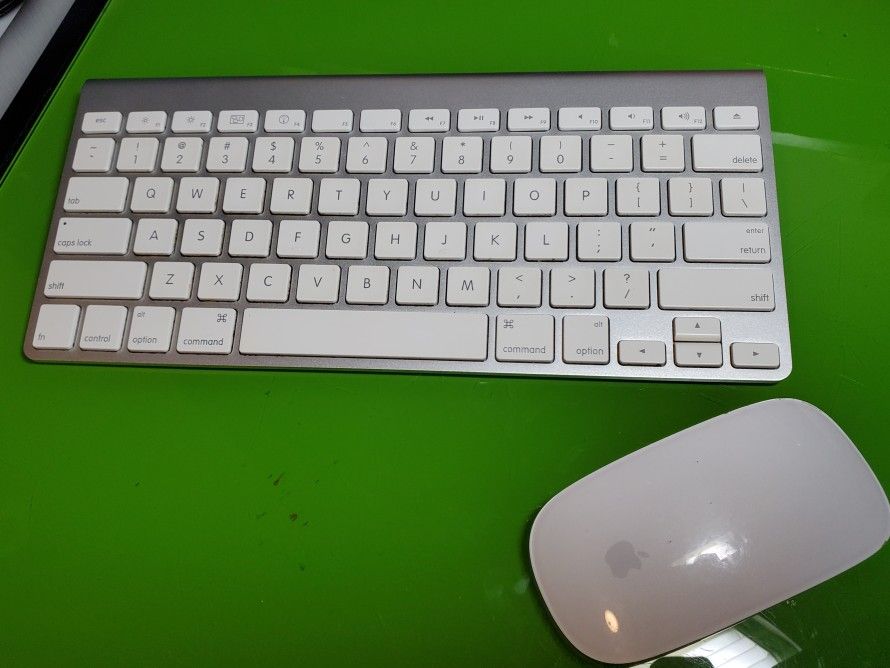 Apple Magic Keyboard And Mouse