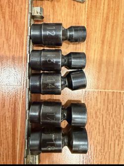 Matco 3/8 impact swivel sockets