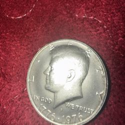 Silver Half Dollar Get Them While They Last 