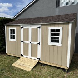 10x14 Shed