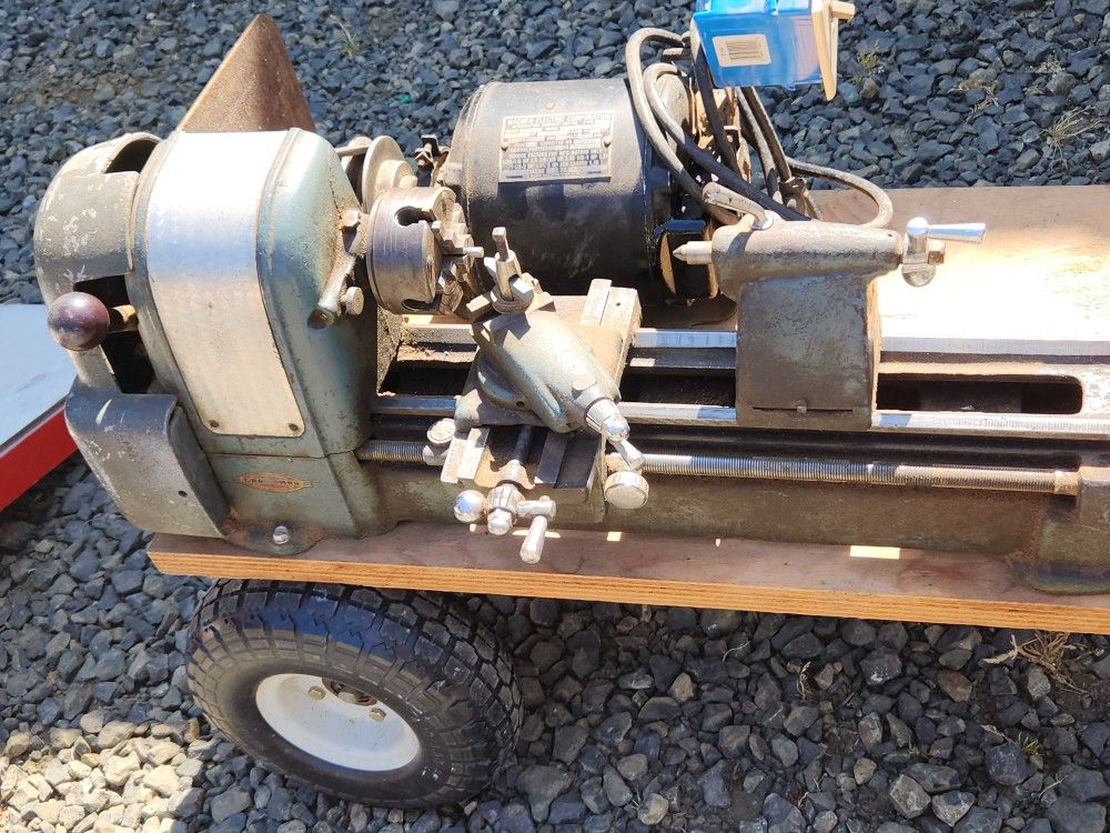 109 Model SEARS CRAFTSMAN METAL LATHE for Sale in Westport, WA OfferUp