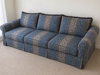 Sofa and Love Seat