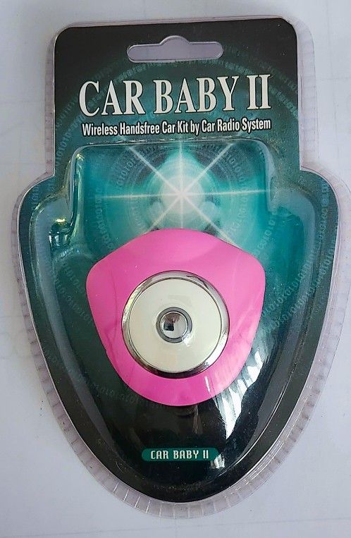 Car Baby II Wireless Hands-free Car Kit