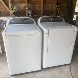 Set Of Whirlpool Cabrio Platinum Washer And Dryer - Perfect  🤩 