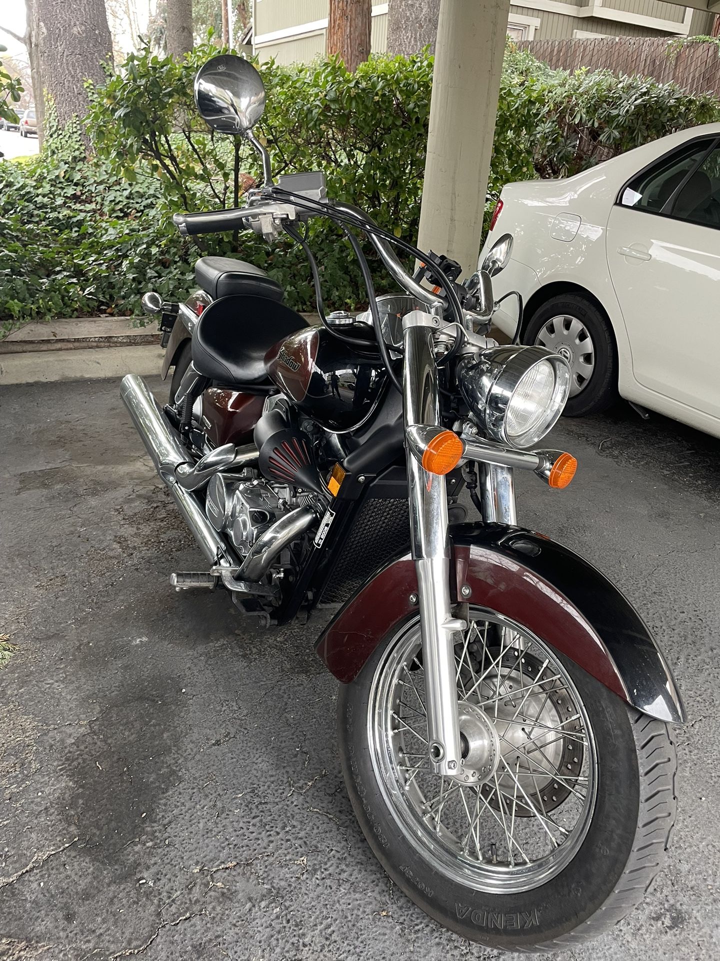 2006 Honda Shadow 750 Areo