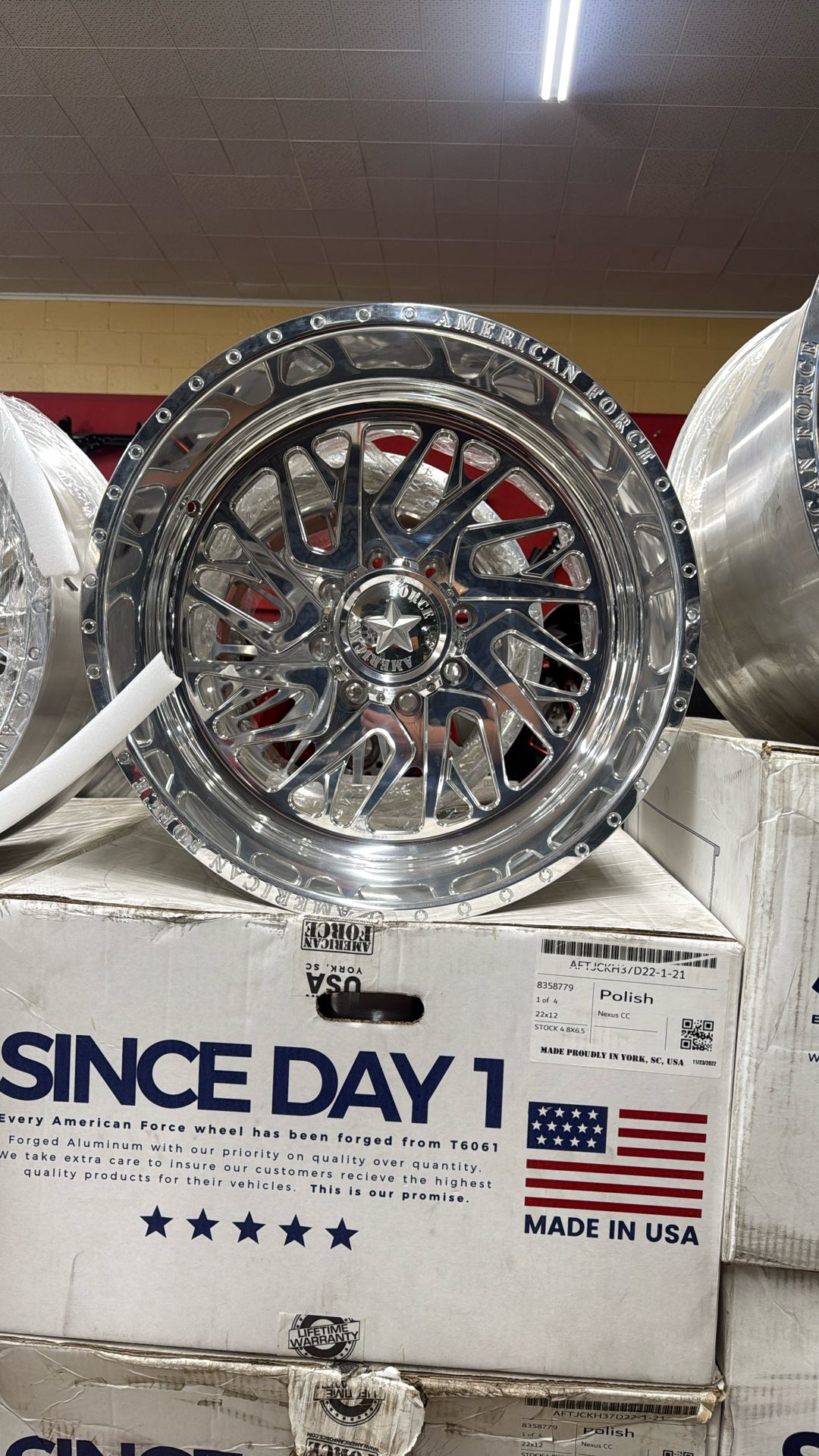 American Force : Nexus cC