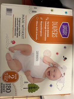 Berkley Jensen Baby Diapers Size 2