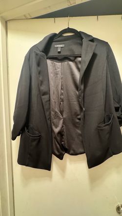 Black blazer