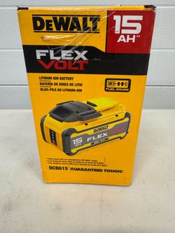DeWalt FlexVolt 15Ah Lithium Ion Battery DCB615
