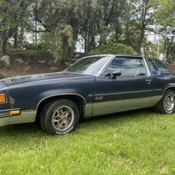 1987 Olds Cutlass G-body 442 307 Auto Posi T-Tops 