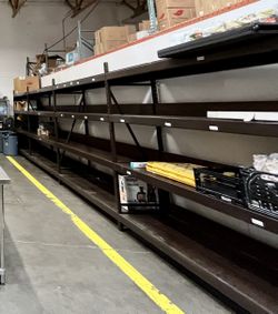 Shelving - 28ft Heavy Duty