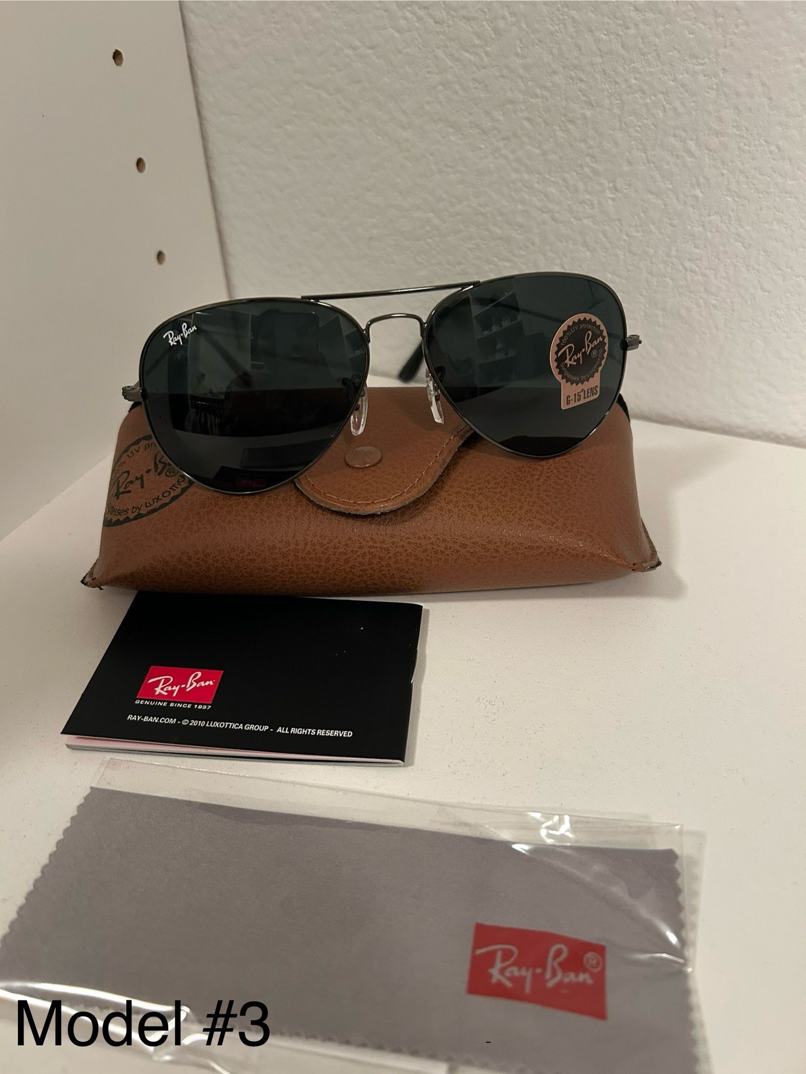 Rayban Classic Aviator Sunglasses unisex