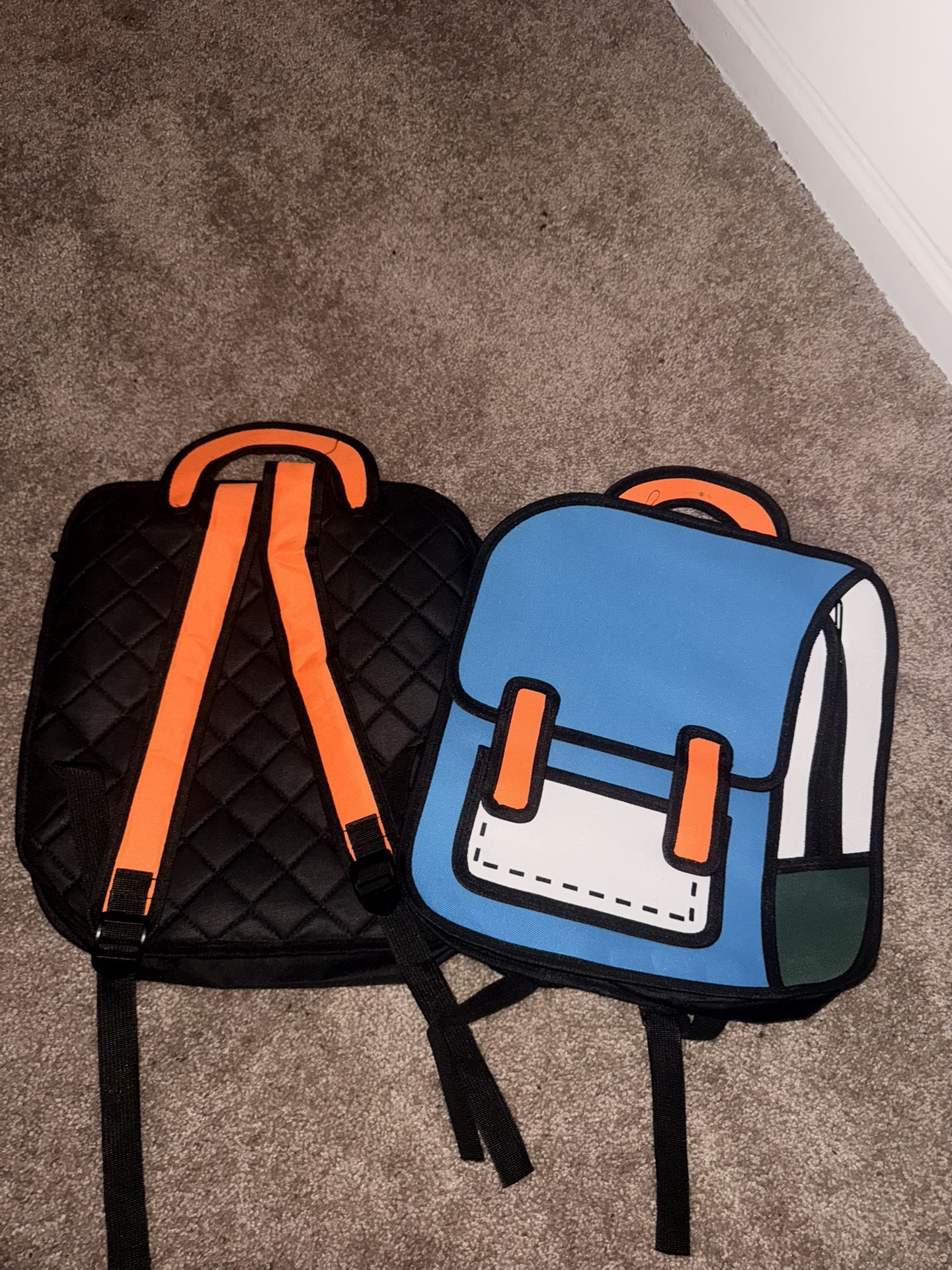 Cartoon Book bag