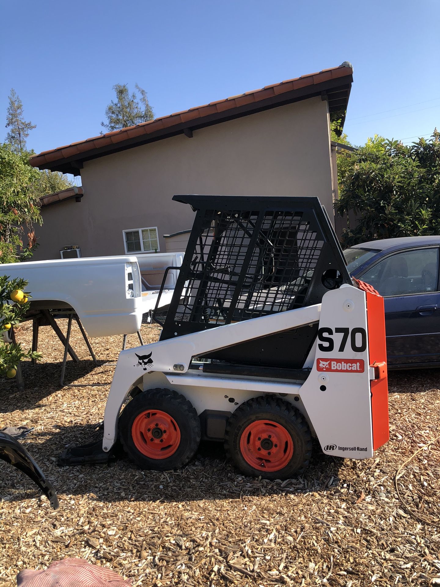 Bobcat 463 W/ S70 Decals