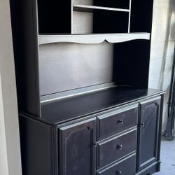Great Wood Dresser And/or Baby Changing Table