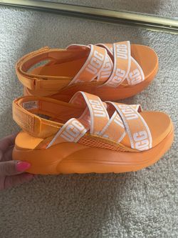 Orange Uggs