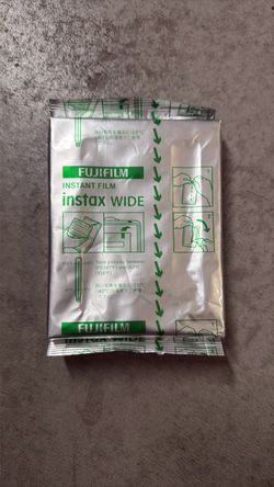 Fujifilm Instax Instant Wide Film 10 x 1 Pack