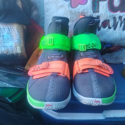 Nike LeBron Soldier 13 Thunder Grey 