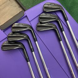 Titleist T100 S Blacked Out Heads 5-p