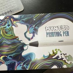 MYNT3D Printing Pen and extra accessories
