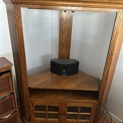 Corner Cabinet Or TV Stand