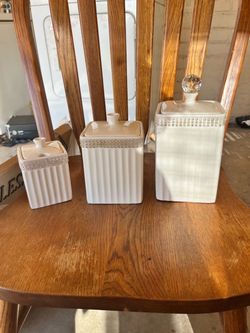 Sugar canister set