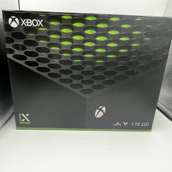 X Box Series X *Box Only*
