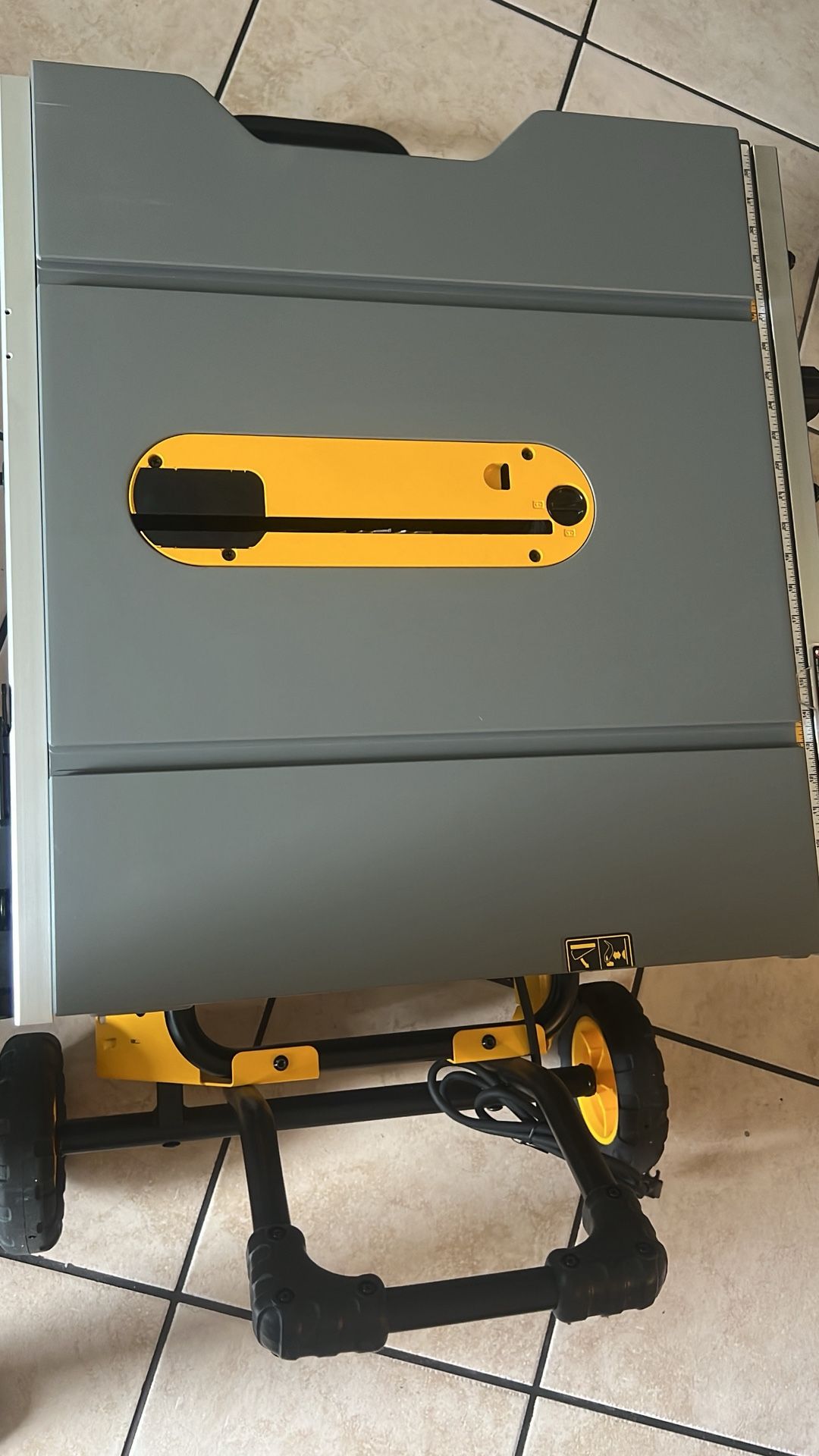 Dewalt Table Saw