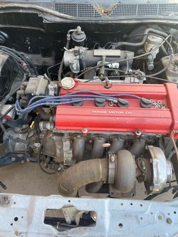 B series parts civic/ Integra