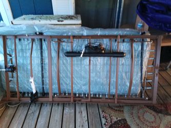 Like new twin electric hospital bed