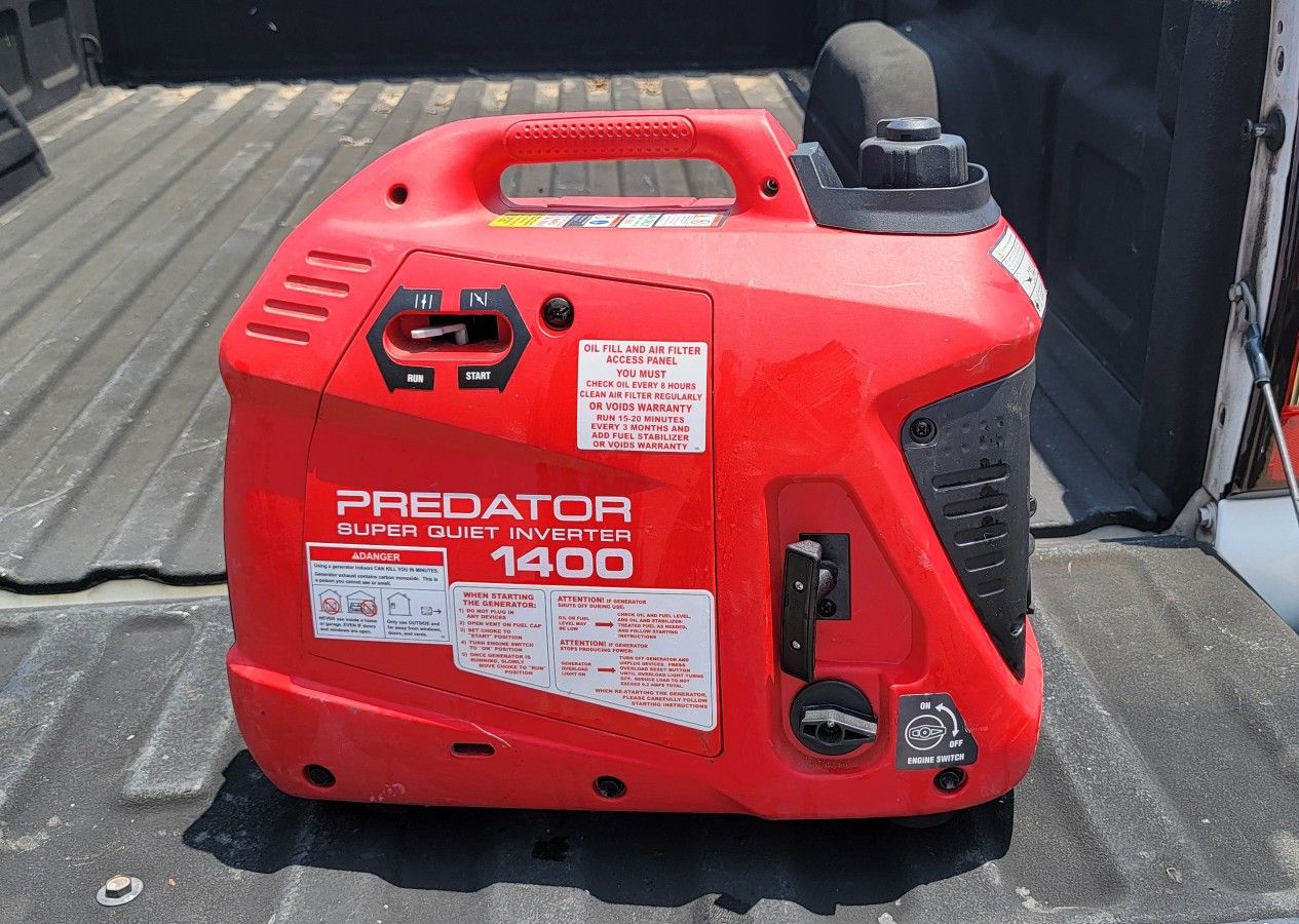 Predator 1400 Generator