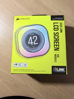 Corsair lcd screen