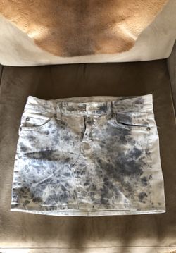7 for mankind Jean skirt