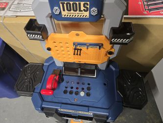 Kids tool bench