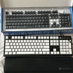 Whirlwind fx gaming RGB keyboard bundle 