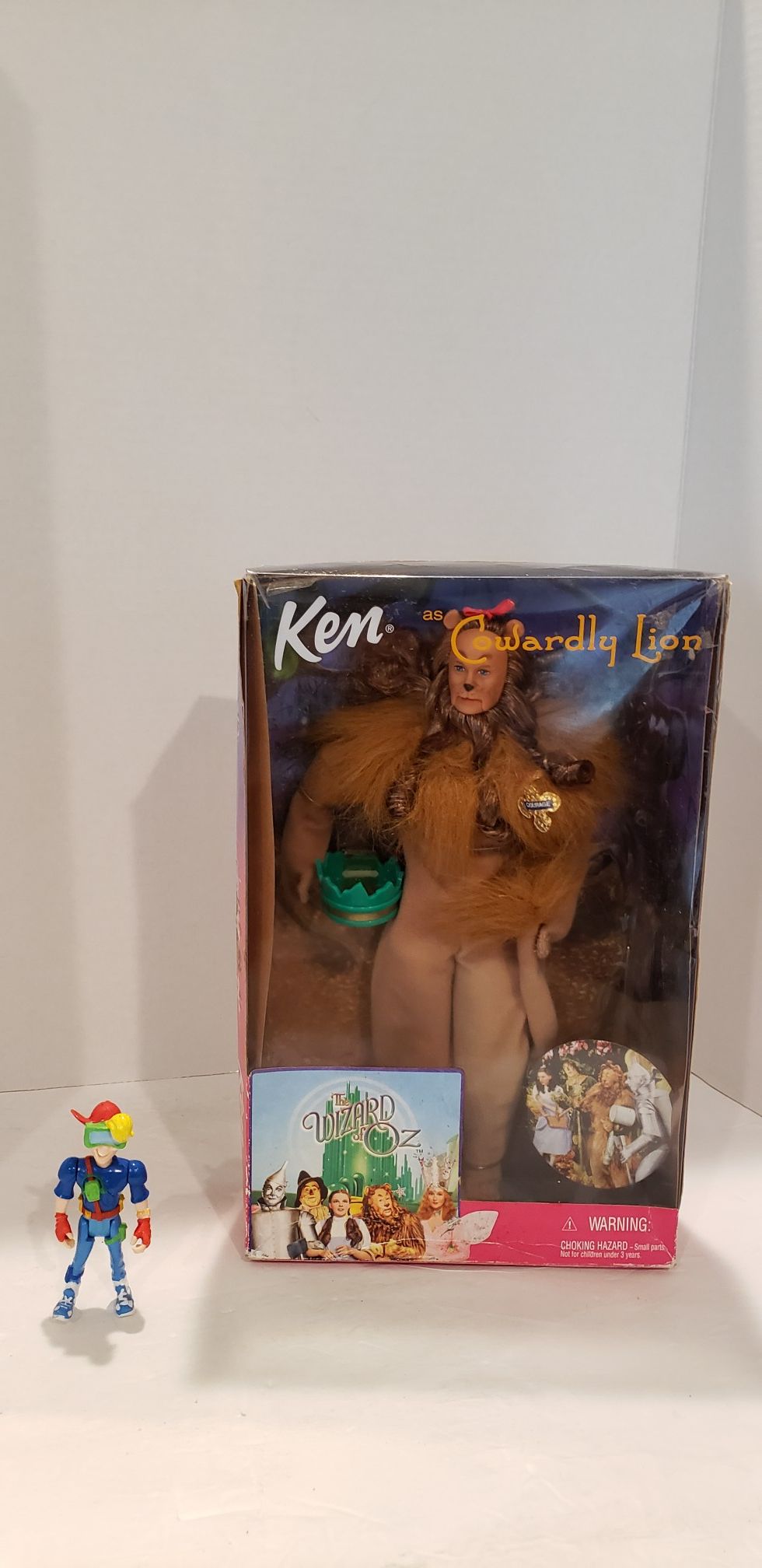 1999 Barbie Wizard of Oz Ken Cowardly Lion