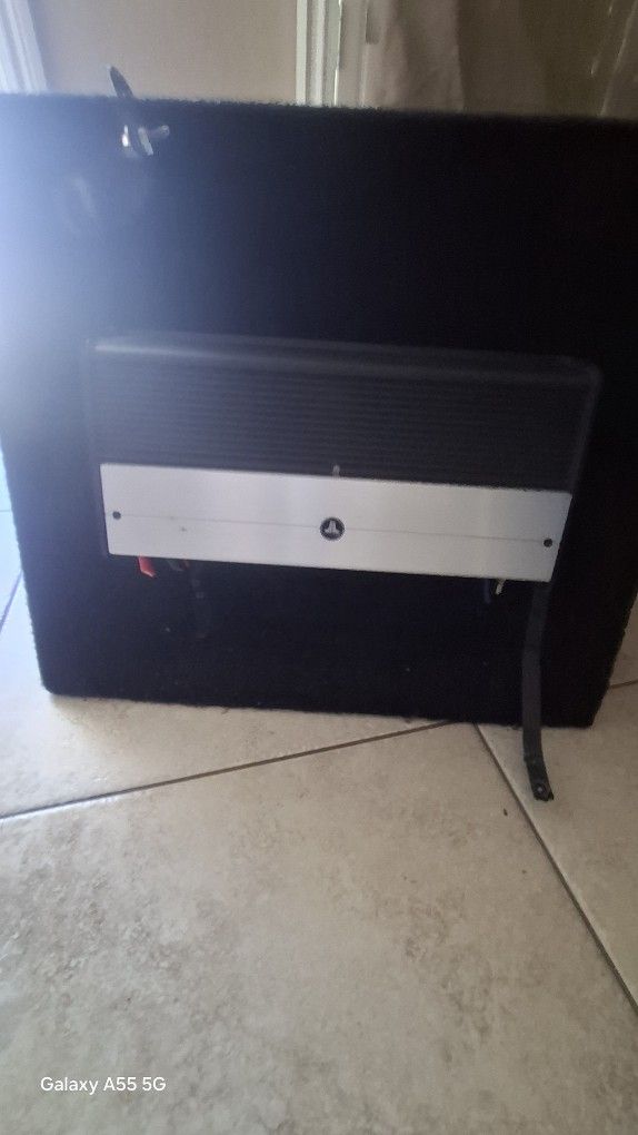 1000WATT JL AUDIO AMP $500.00 FIRM