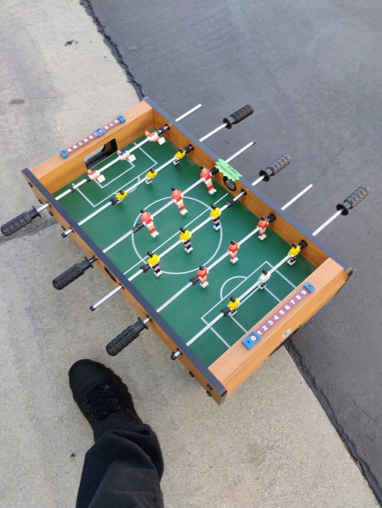 Soccer Table 