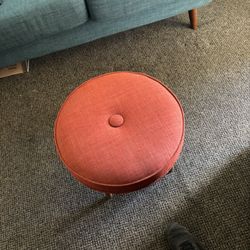 Mid Century Ottoman 