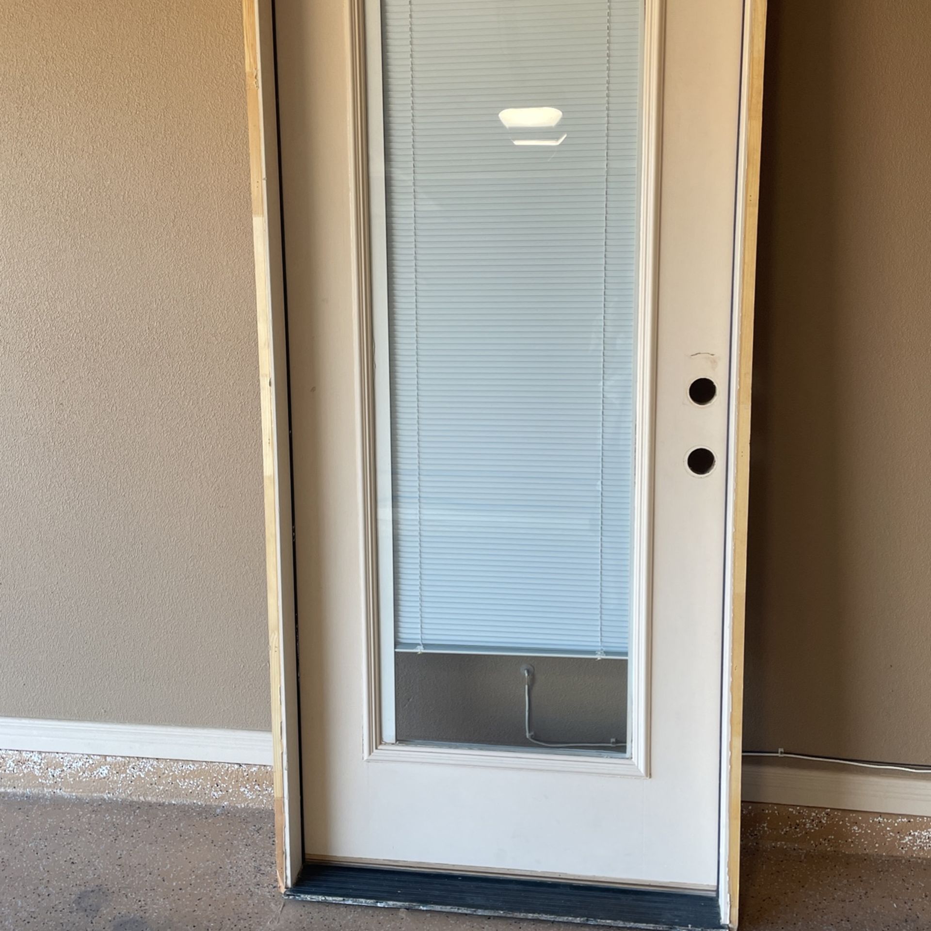 30 X 80 Left Hand Inswing Exterior Door 63 - lep7uww