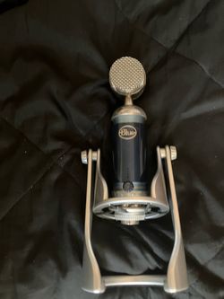 Blue Spark Condenser Microphone with Stand
