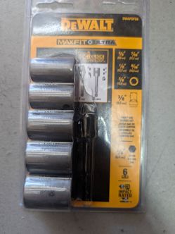 DEWALT MAXFIT ULTRA 3/8 in. Carbon Steel Drive Socket Set