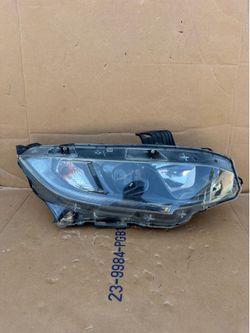 2019,2020,2021 Honda Civic Headlight/Foco Delantero Rh Passenger Side,Oem,Original  Ask