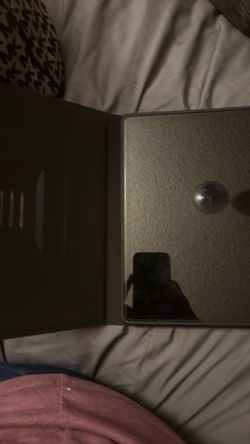 Tablet with case used once