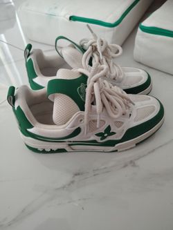 Louis Vuitton LV Trainer Sneakers Green White