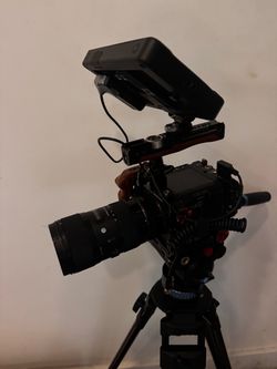 Red Komodo 6k w/ accessories
