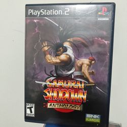Samurai Shodown PS2 