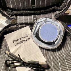 Stereo music headphones