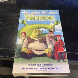 2001 Shrek VHS