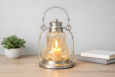 Rare Find....Unique Rustic Barn Hanging Candle Lantern – Antique Style Décor |